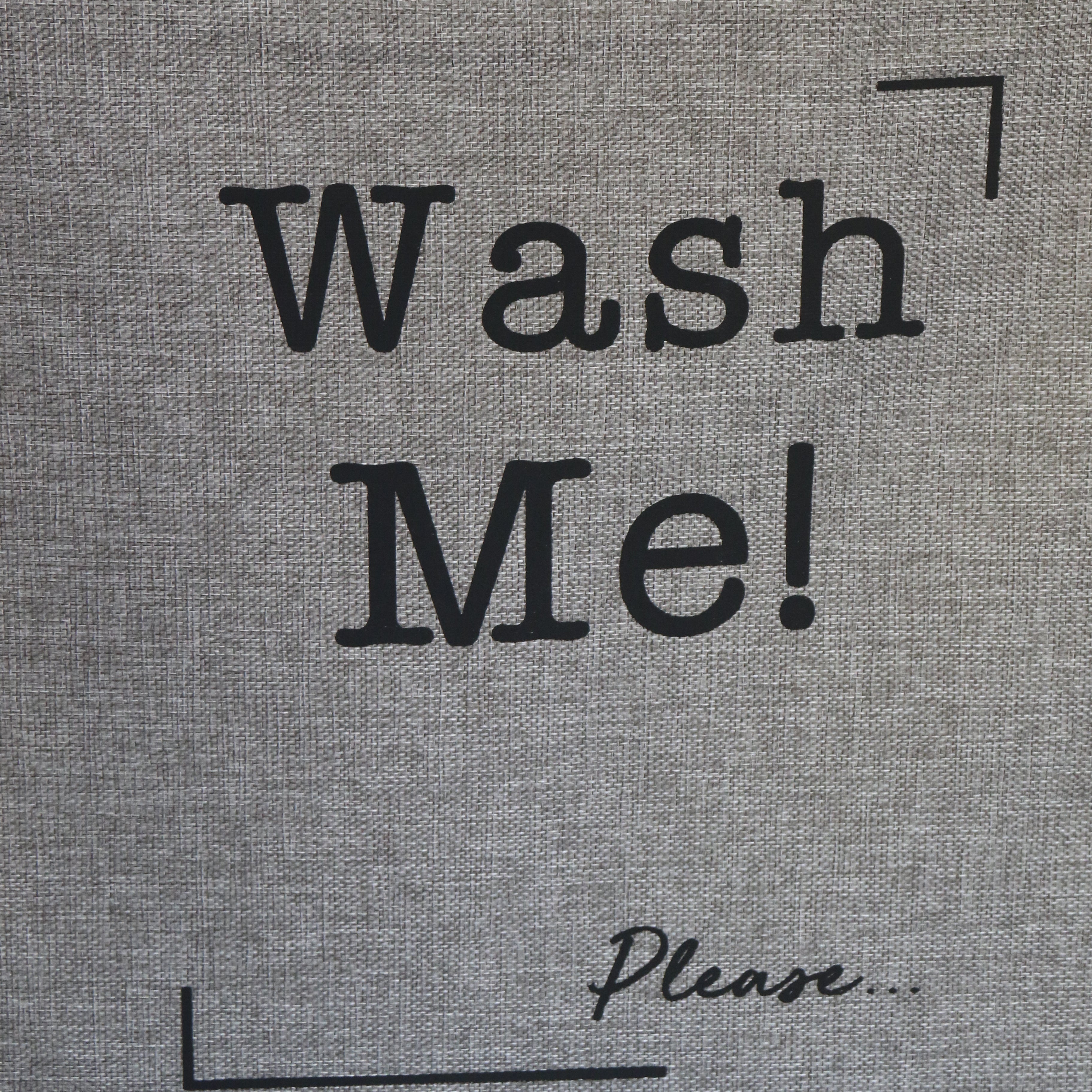 Square Fabric Laundry Bag