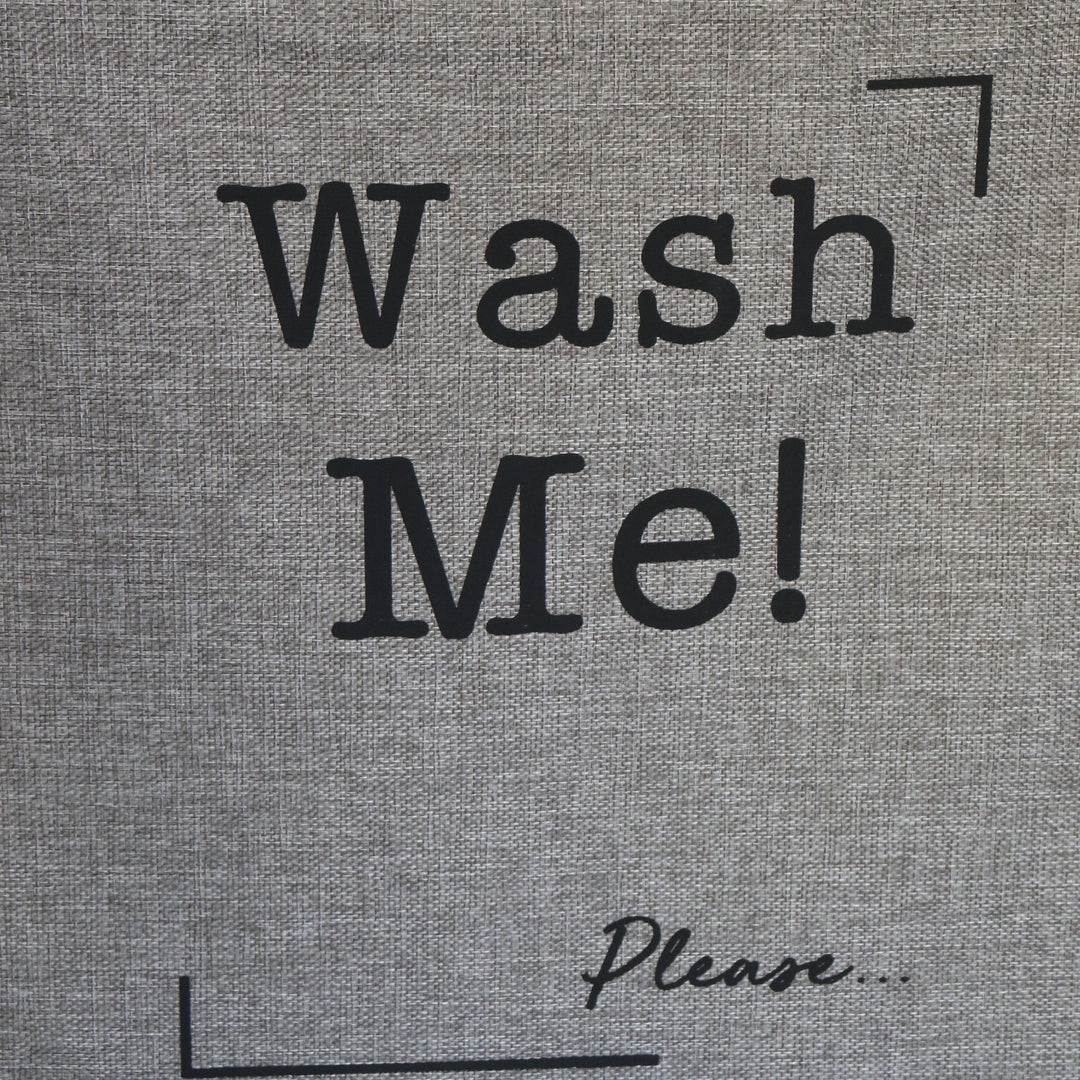 Square Fabric Laundry Bag