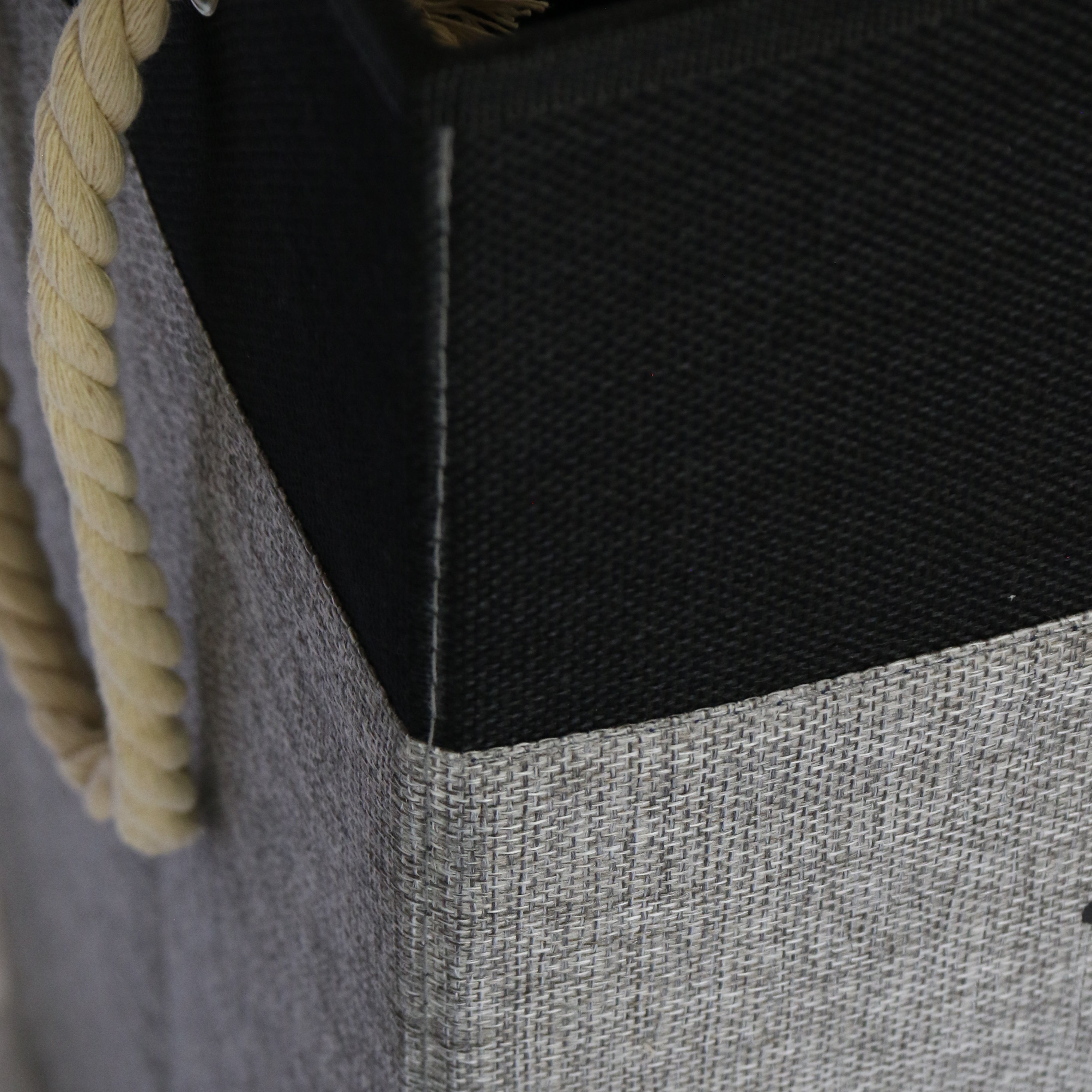 Square Fabric Laundry Bag