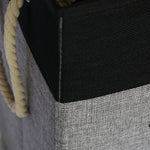 Load image into Gallery viewer, Square Fabric Laundry Bag
