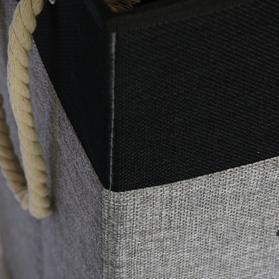 Square Fabric Laundry Bag