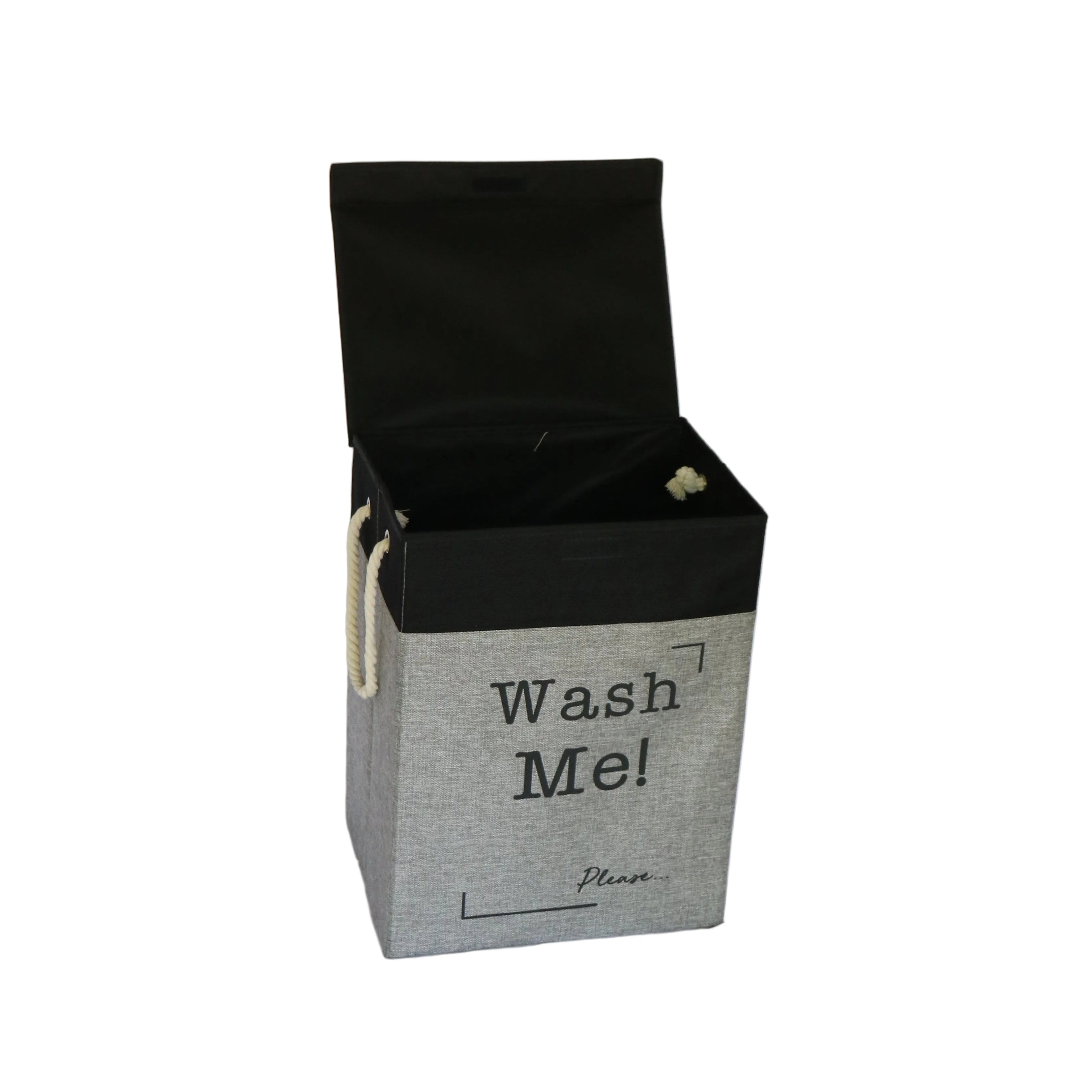 Square Fabric Laundry Bag