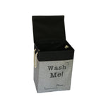 Load image into Gallery viewer, Square Fabric Laundry Bag
