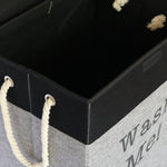 Load image into Gallery viewer, Square Fabric Laundry Bag
