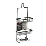 Load image into Gallery viewer, Black Shower Caddy Rack
