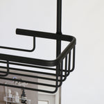Load image into Gallery viewer, Black Shower Caddy Rack
