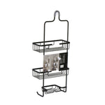 Load image into Gallery viewer, Black Shower Caddy Rack
