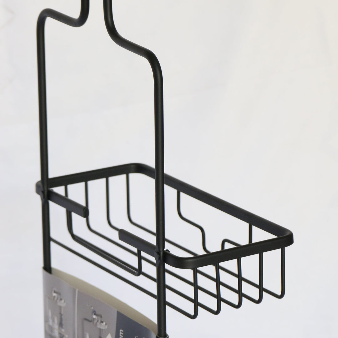 Black Shower Caddy Rack