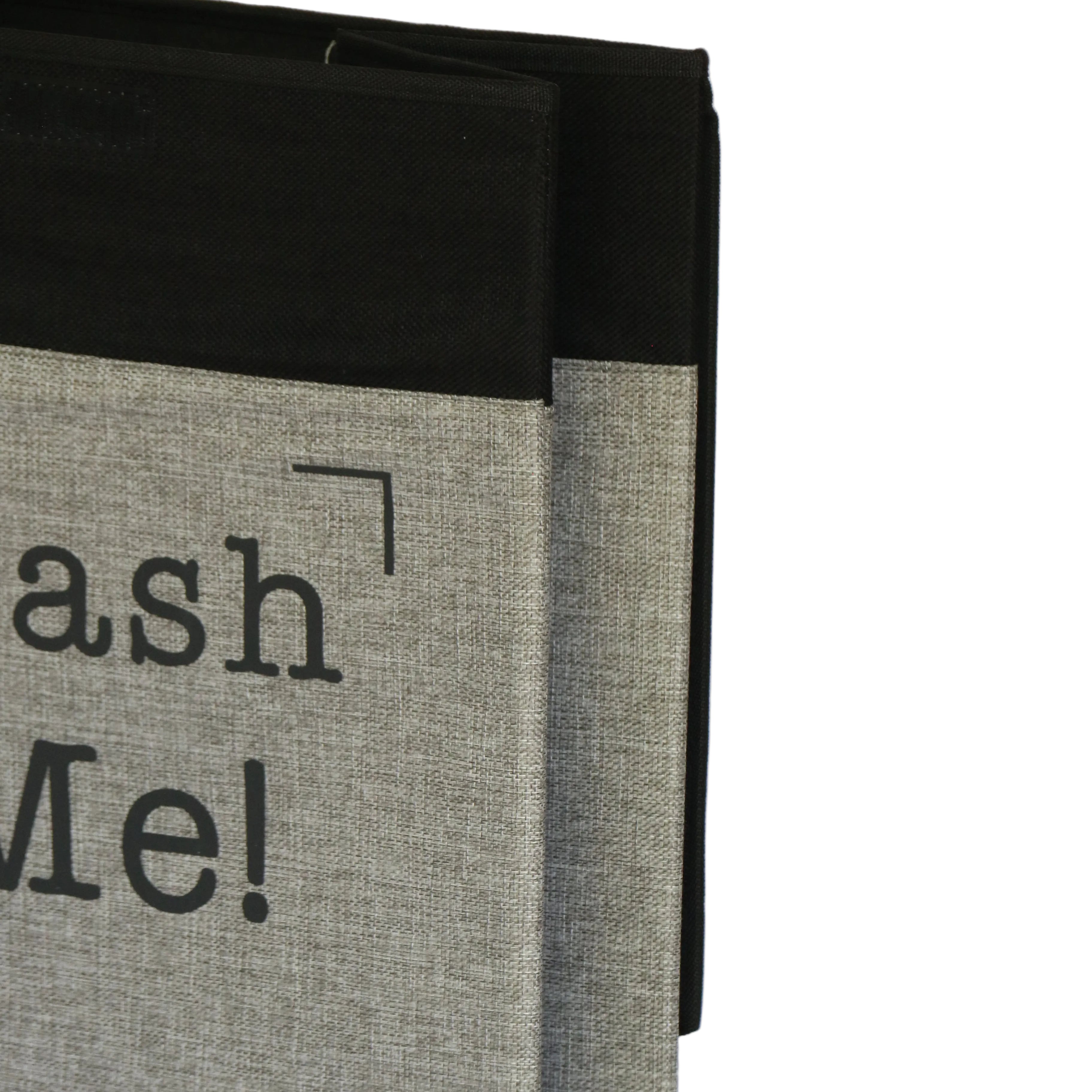 Square Fabric Laundry Bag