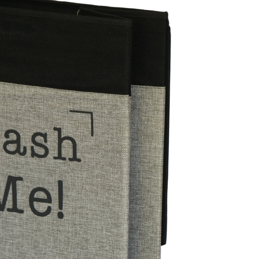 Square Fabric Laundry Bag