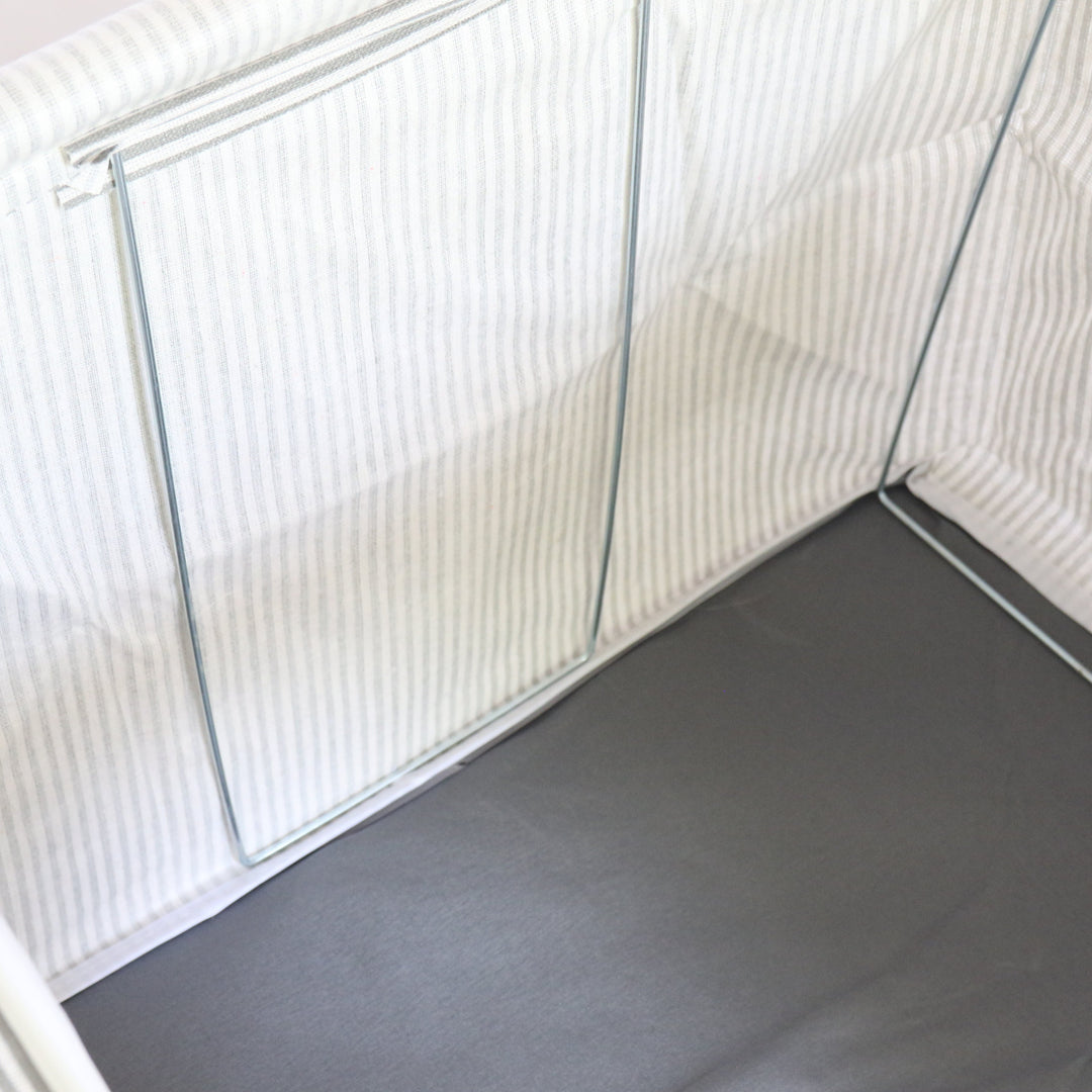 Fabric Storage Box With Zip