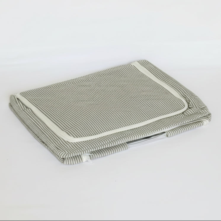 Fabric Storage Box With Zip