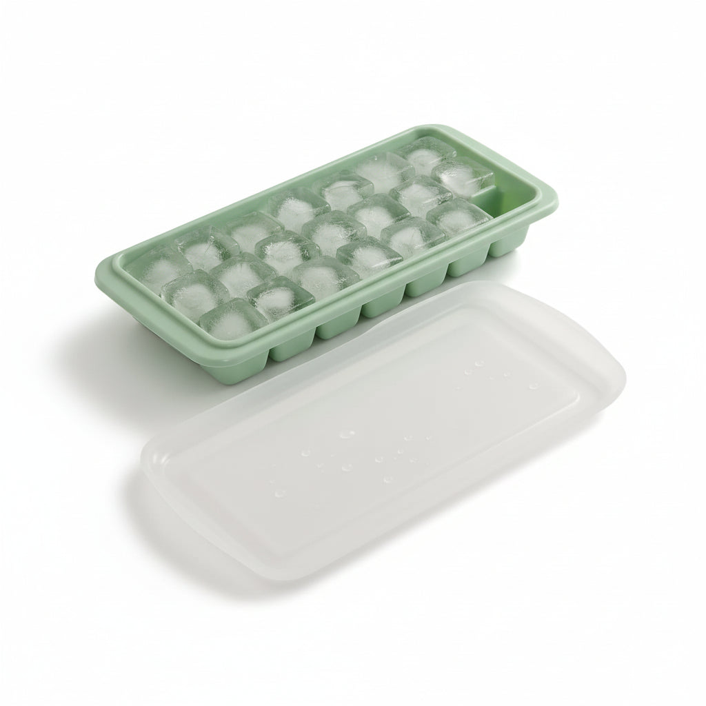 21 Frames Plastic Ice Cube Tray