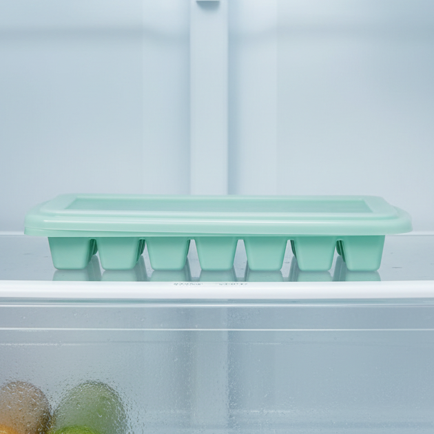 21 Frames Plastic Ice Cube Tray