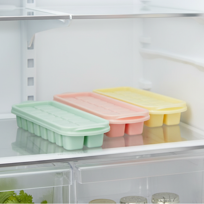 16 Frames Ice Cube Tray