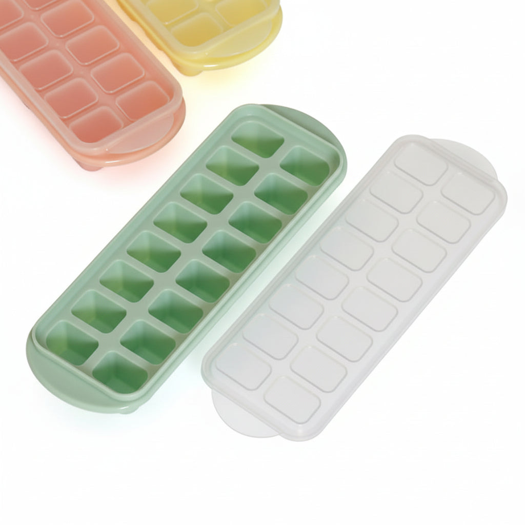 16 Frames Ice Cube Tray