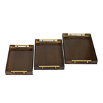 Load image into Gallery viewer, Rectangle Bamboo Tray
