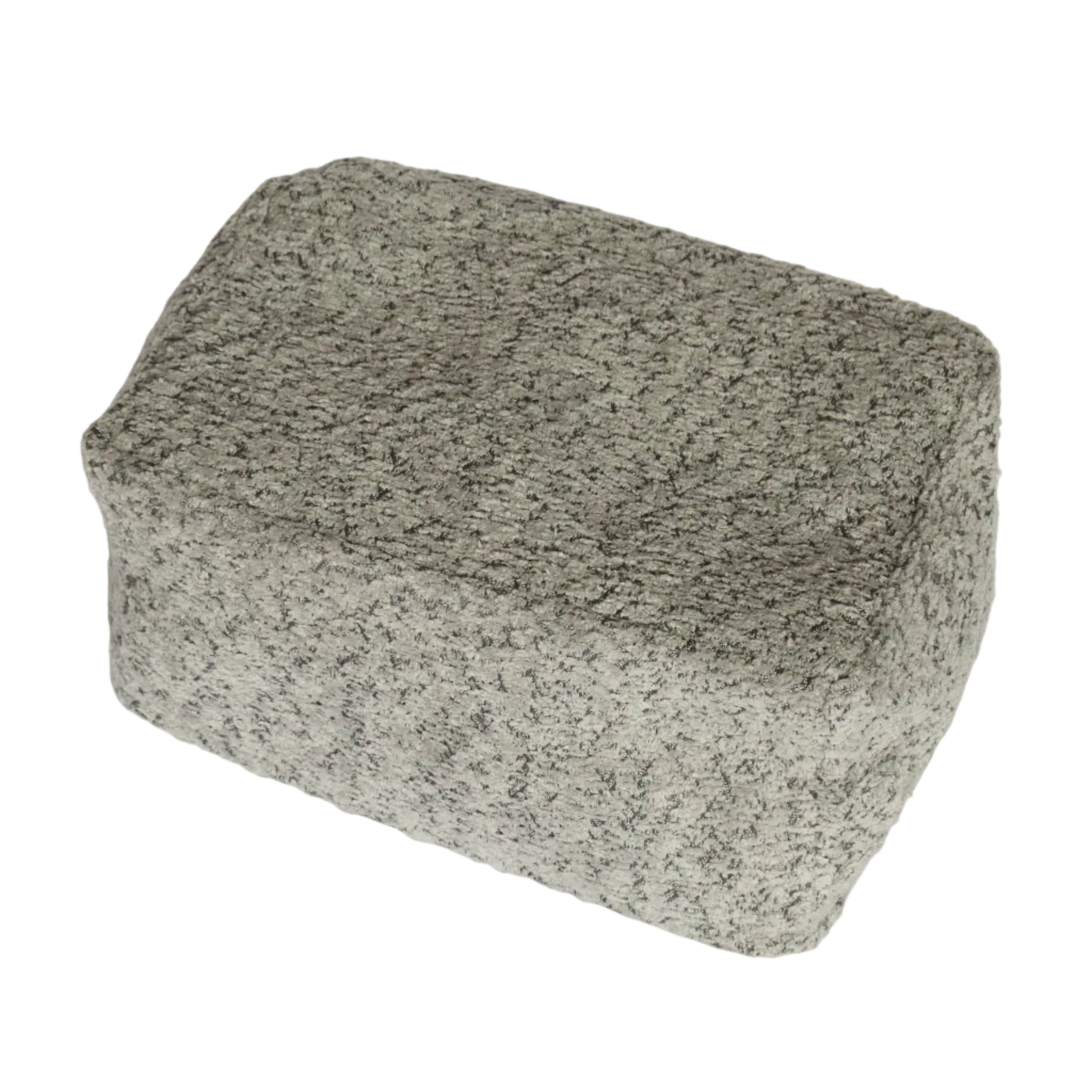 Grey Textured Storage Basket