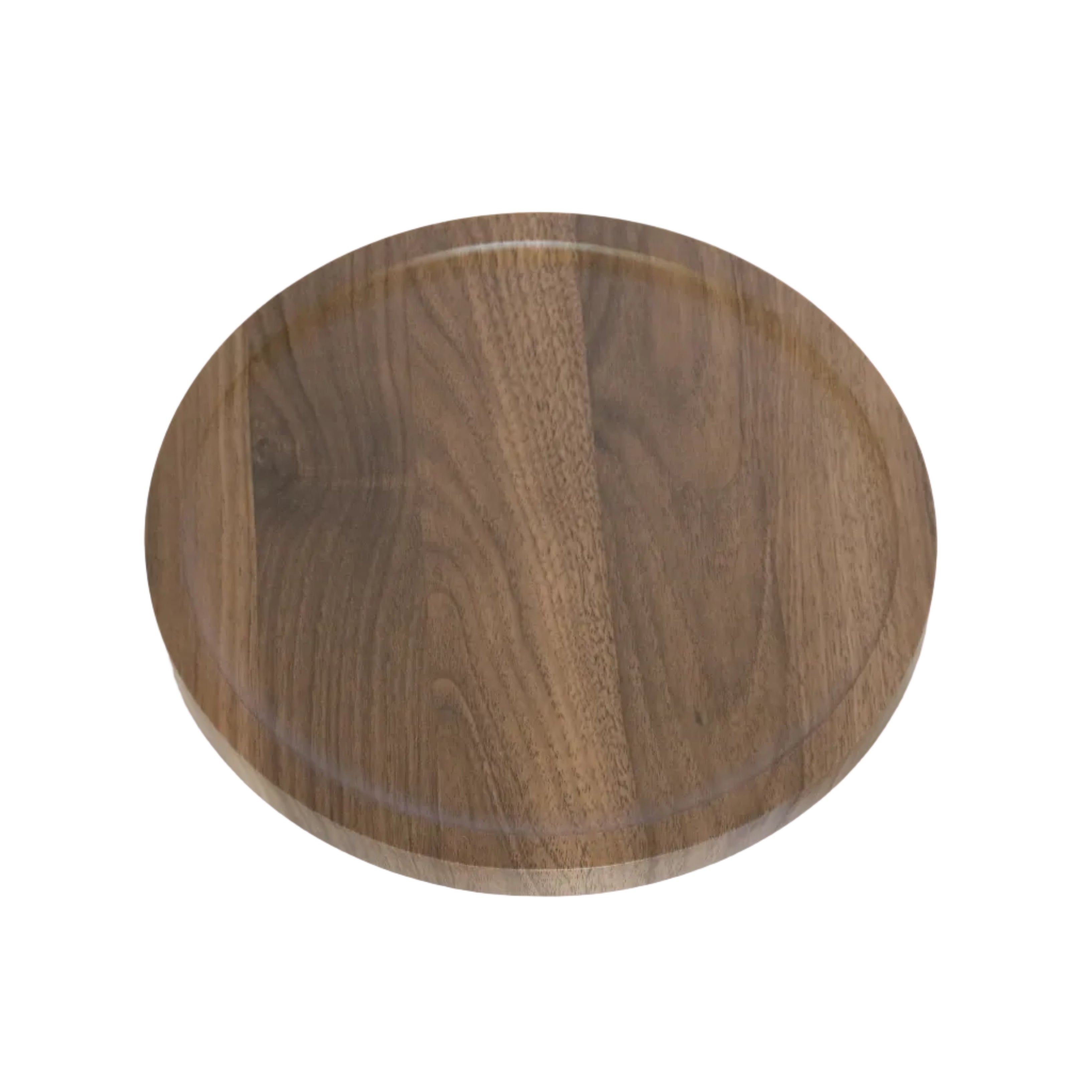 Round Wooden Tray