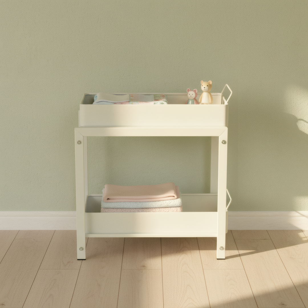 Two Tier Sliding Drawer With Handle