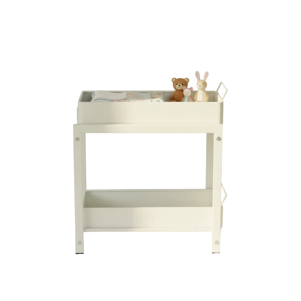Two Tier Sliding Drawer With Handle