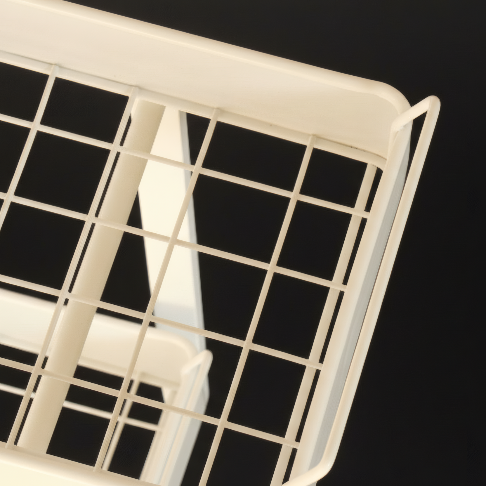 Two Tier Sliding Drawer With Handle