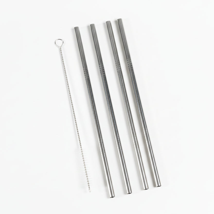 Stainless Steal Straw Pack