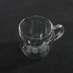 Load image into Gallery viewer, Double wall glass with handle
