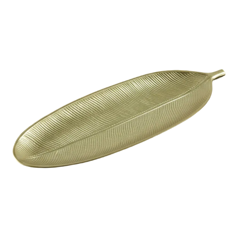 Golden Leaf Tray