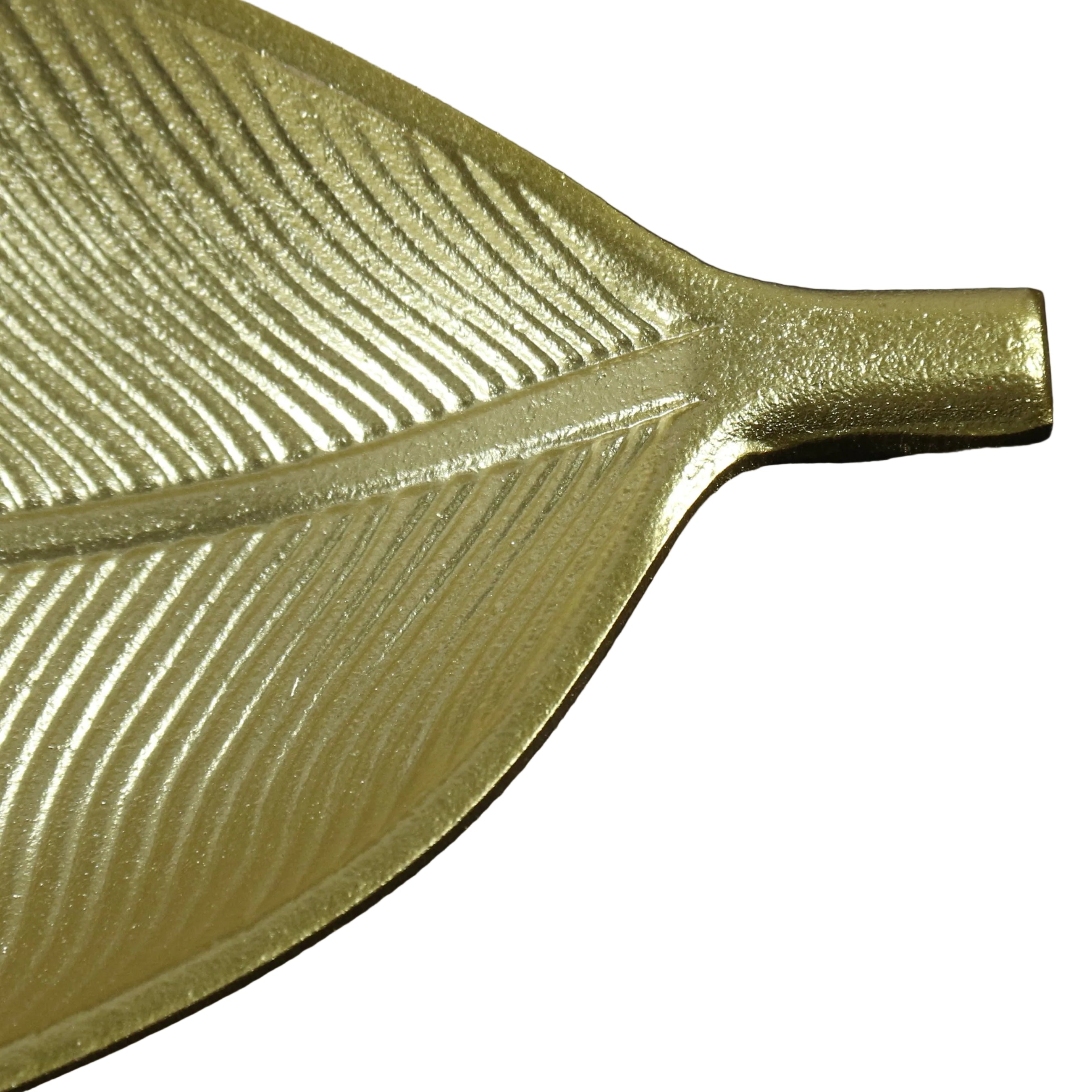 Golden Leaf Tray