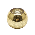 Load image into Gallery viewer, Gold Crackle Vase
