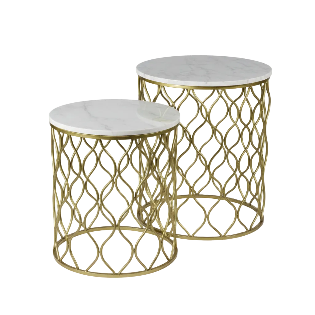 Marble Top Coffee Table