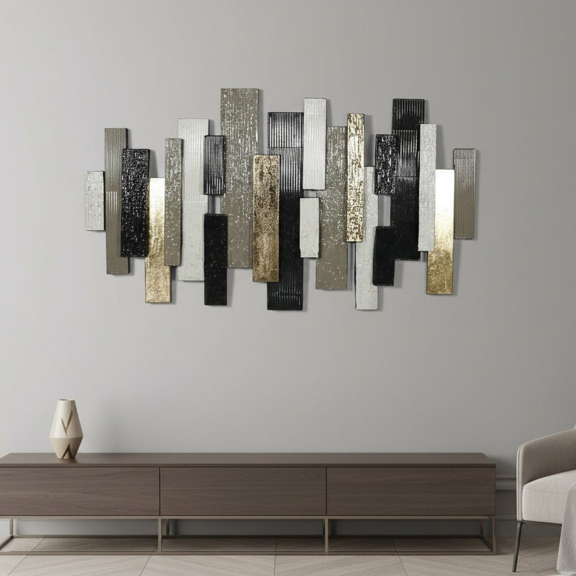 Striped  Design Wall Decoration