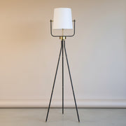 Black Tripod Floor Lamp