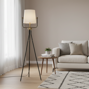 Black Tripod Floor Lamp