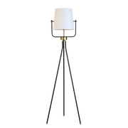 Black Tripod Floor Lamp
