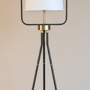 Black Tripod Floor Lamp