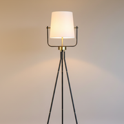 Black Tripod Floor Lamp