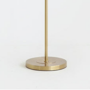 Red Gold U-Shaped Floor Lamp