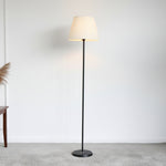 Load image into Gallery viewer, Black Stem Floor Lamp
