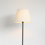 Load image into Gallery viewer, Black Stem Floor Lamp
