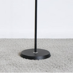 Load image into Gallery viewer, Black Stem Floor Lamp
