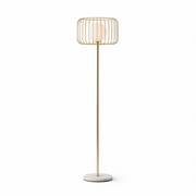 Orb Cage Floor Lamp