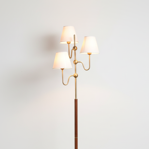 3 Heads Floor Lamp