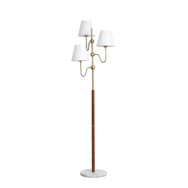3 Heads Floor Lamp