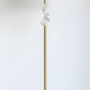 Crystal Accent Floor Lamp