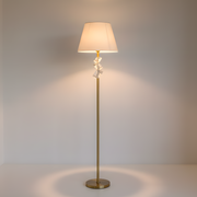Crystal Accent Floor Lamp