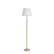 Crystal Accent Floor Lamp