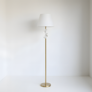 Crystal Accent Floor Lamp