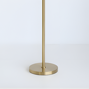 Crystal Accent Floor Lamp